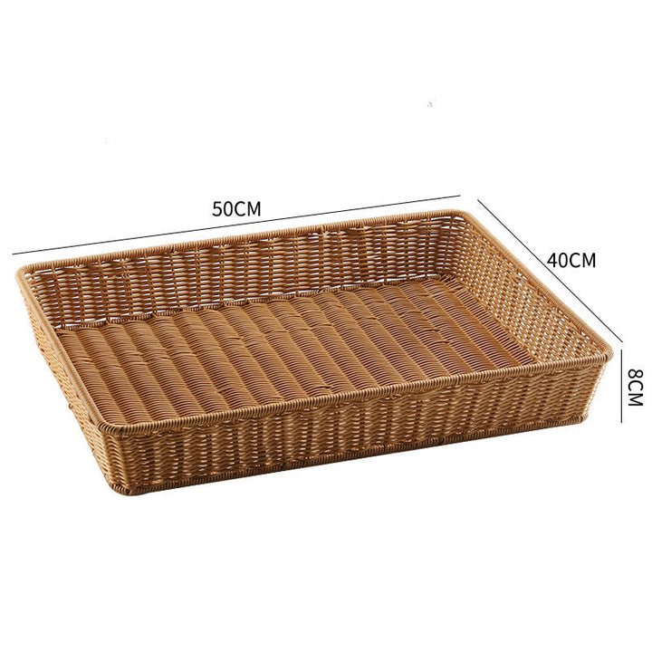 Natural Woven Storage Tray