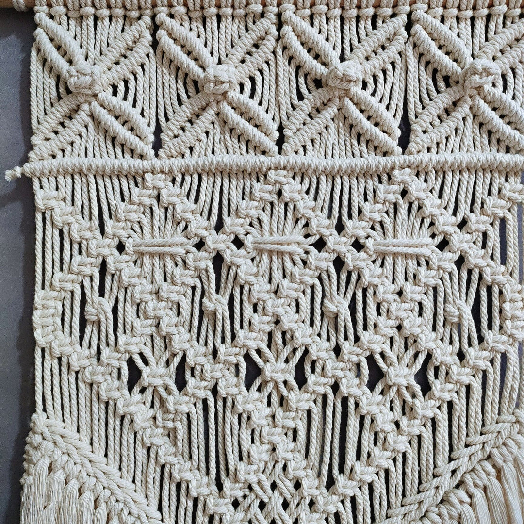 Artisan Macrame Wall Tapestry