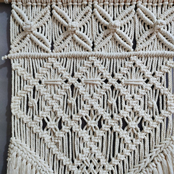 Artisan Macrame Wall Tapestry
