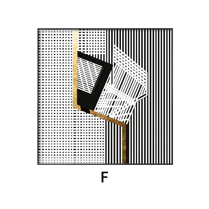 Abstract Typography Wall Art