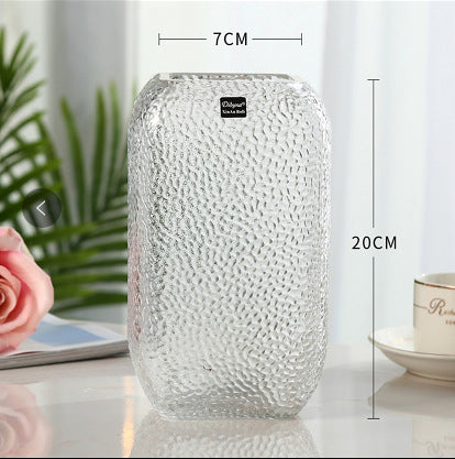 Decorative Glass Vase for Floral Display