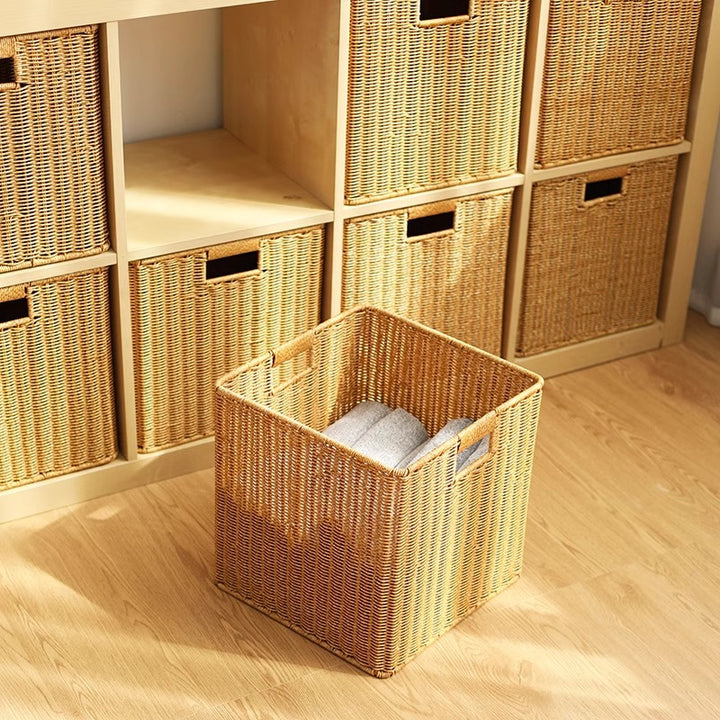 Storage Baskets In The Woven Design