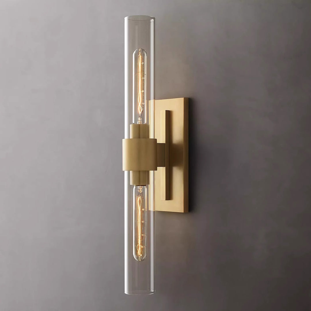 Modern industrial wall light