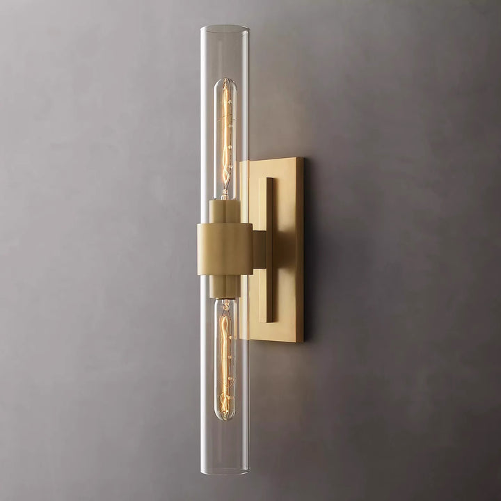 Modern industrial wall light