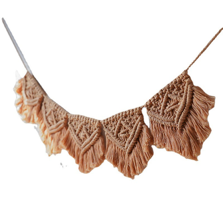 Decorative Macrame Banner