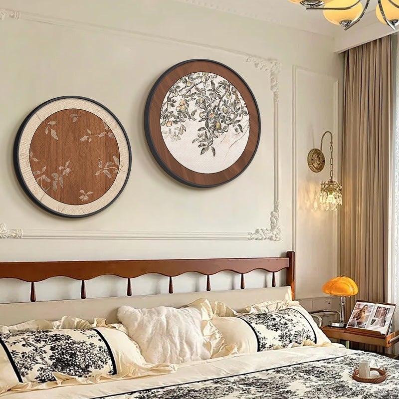 Floral Medallion Wall Art