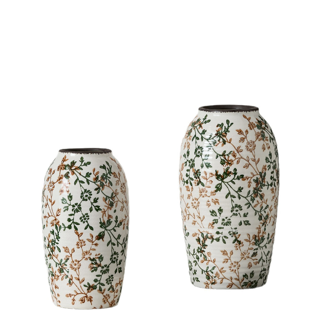 Decorative flower vase
