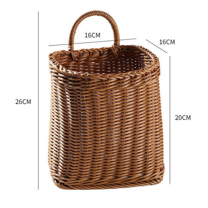Woven Pine Basket