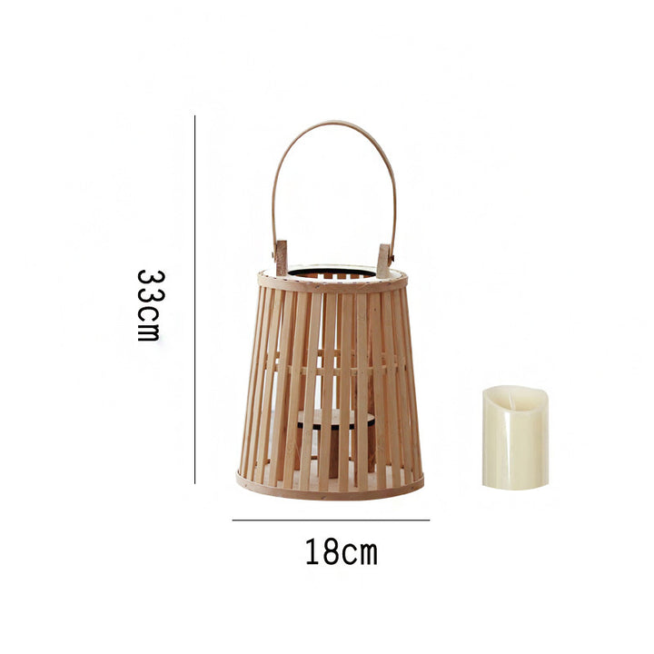 Decorative Wooden Lantern