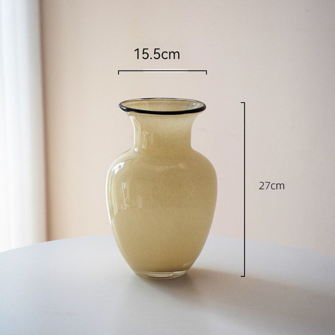 Elegant Handmade Decorative Glass Vase