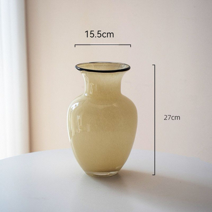 Elegant Handmade Decorative Glass Vase