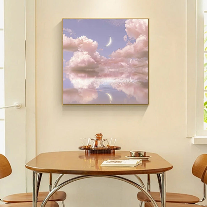 Dreamy Seascape Canvas Art Print