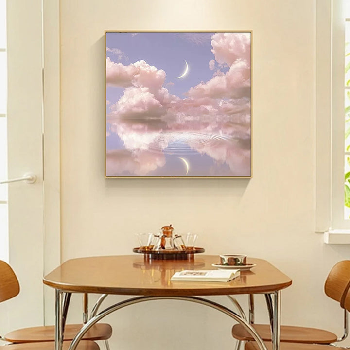 Dreamy Seascape Canvas Art Print