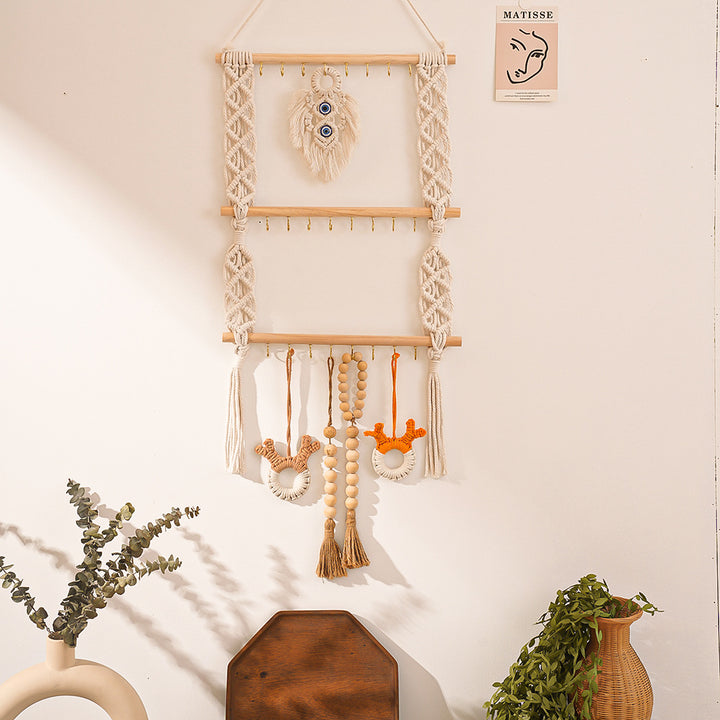 Decorative Macrame Wall Hanger