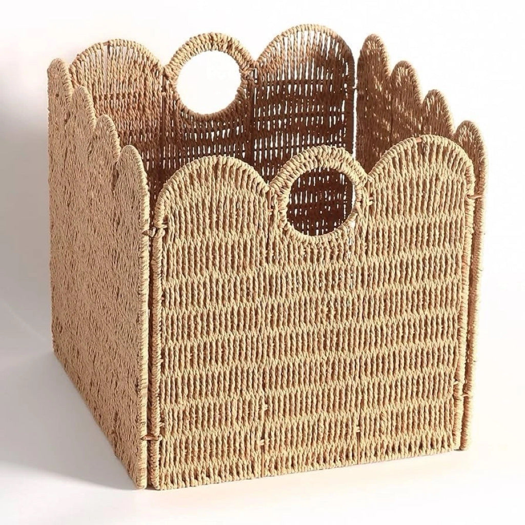 Premium Water Hyacinth Storage Basket