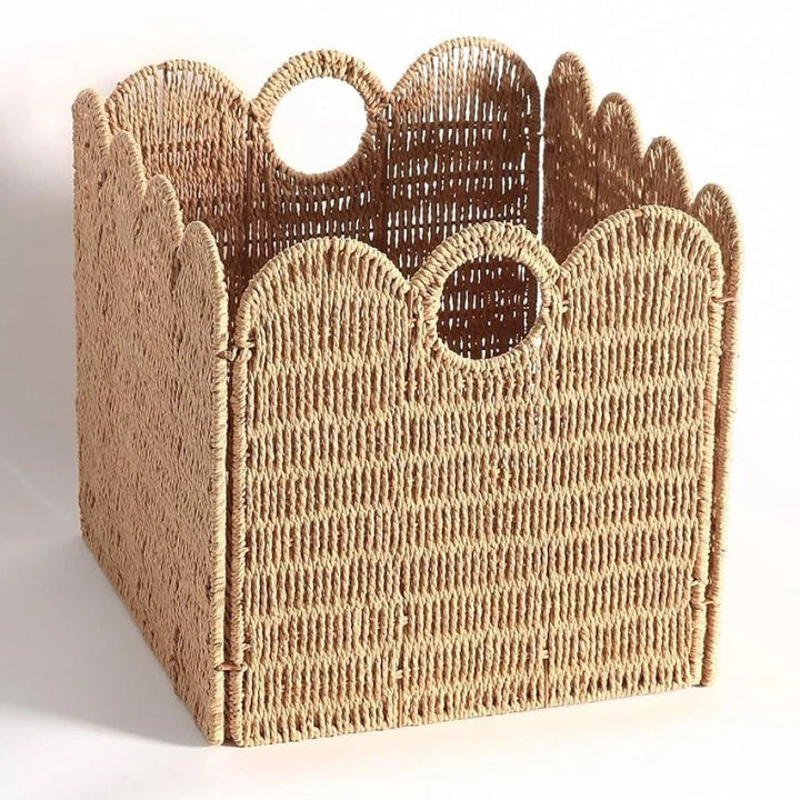 Premium Water Hyacinth Storage Basket