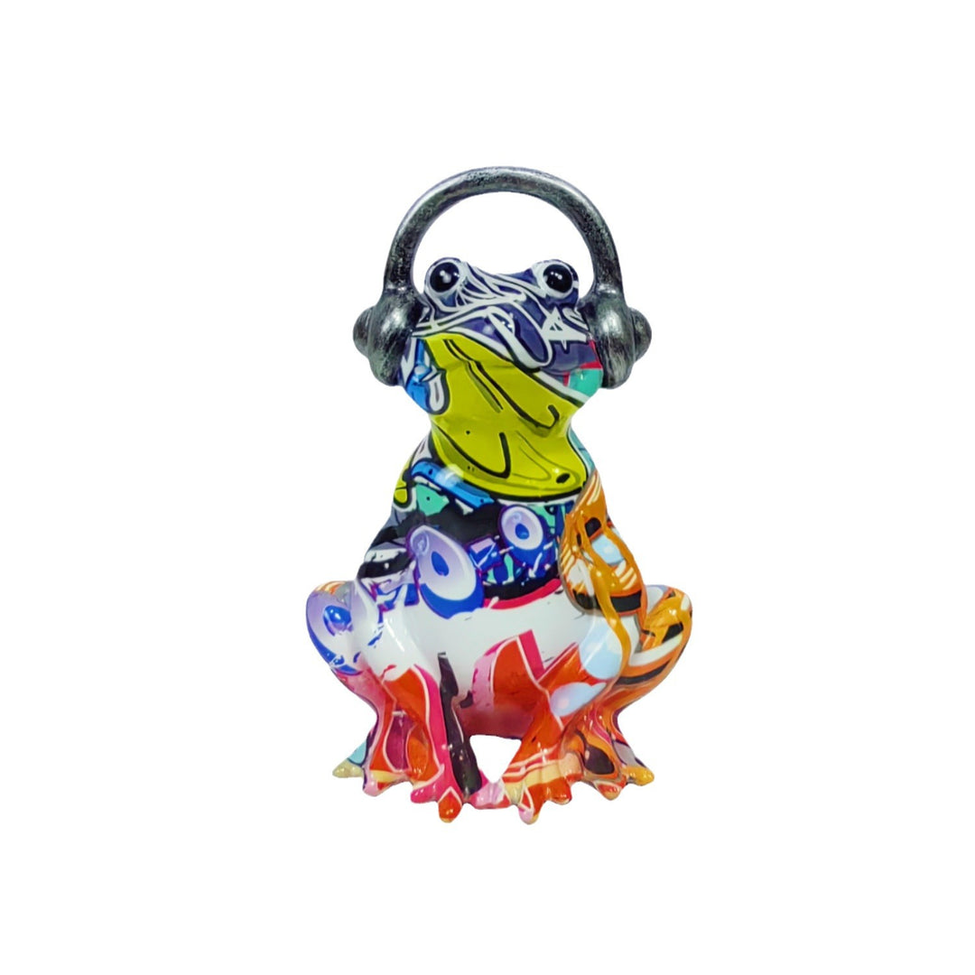 Musical Frog Sculpture