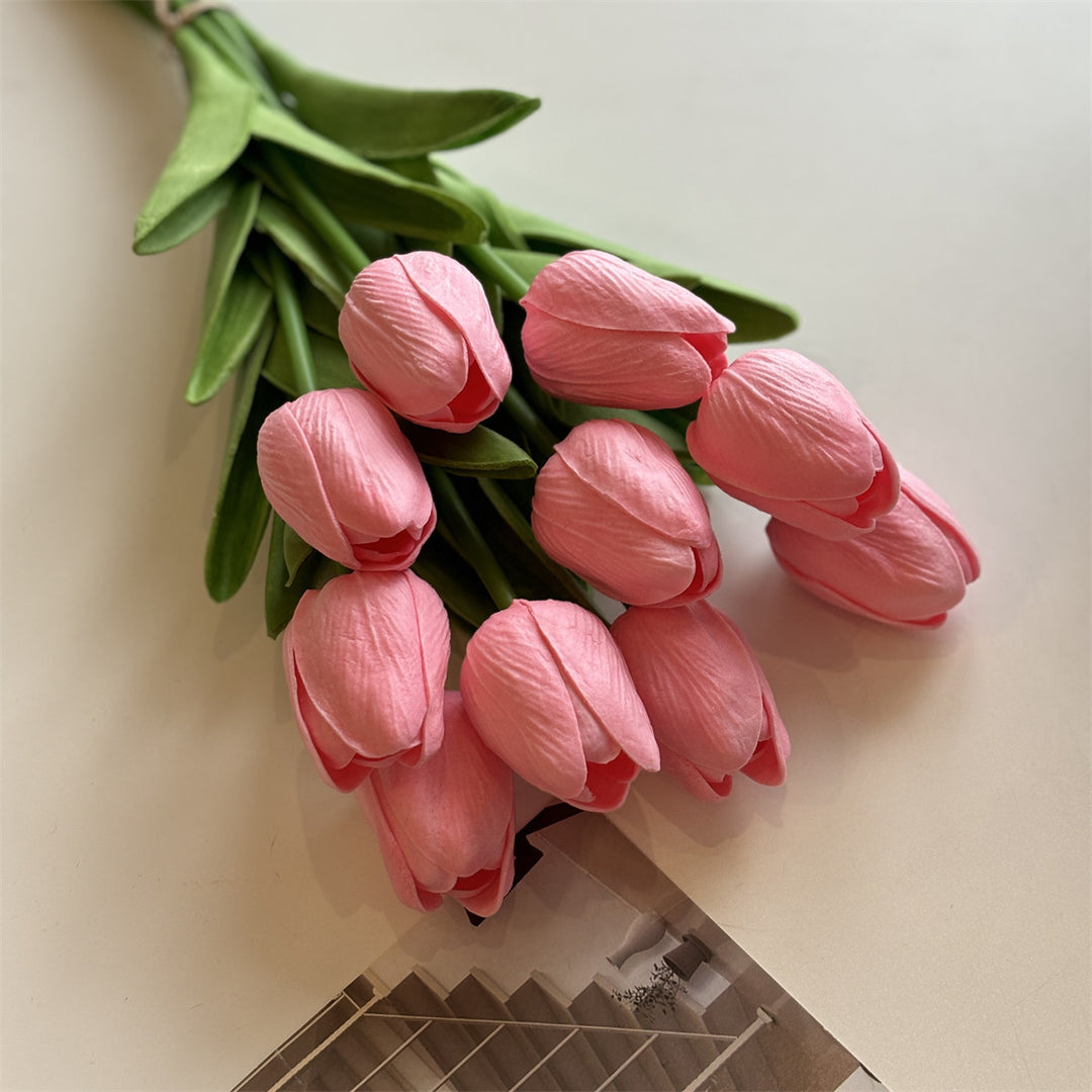 Realistic Decorative Tulip Stem