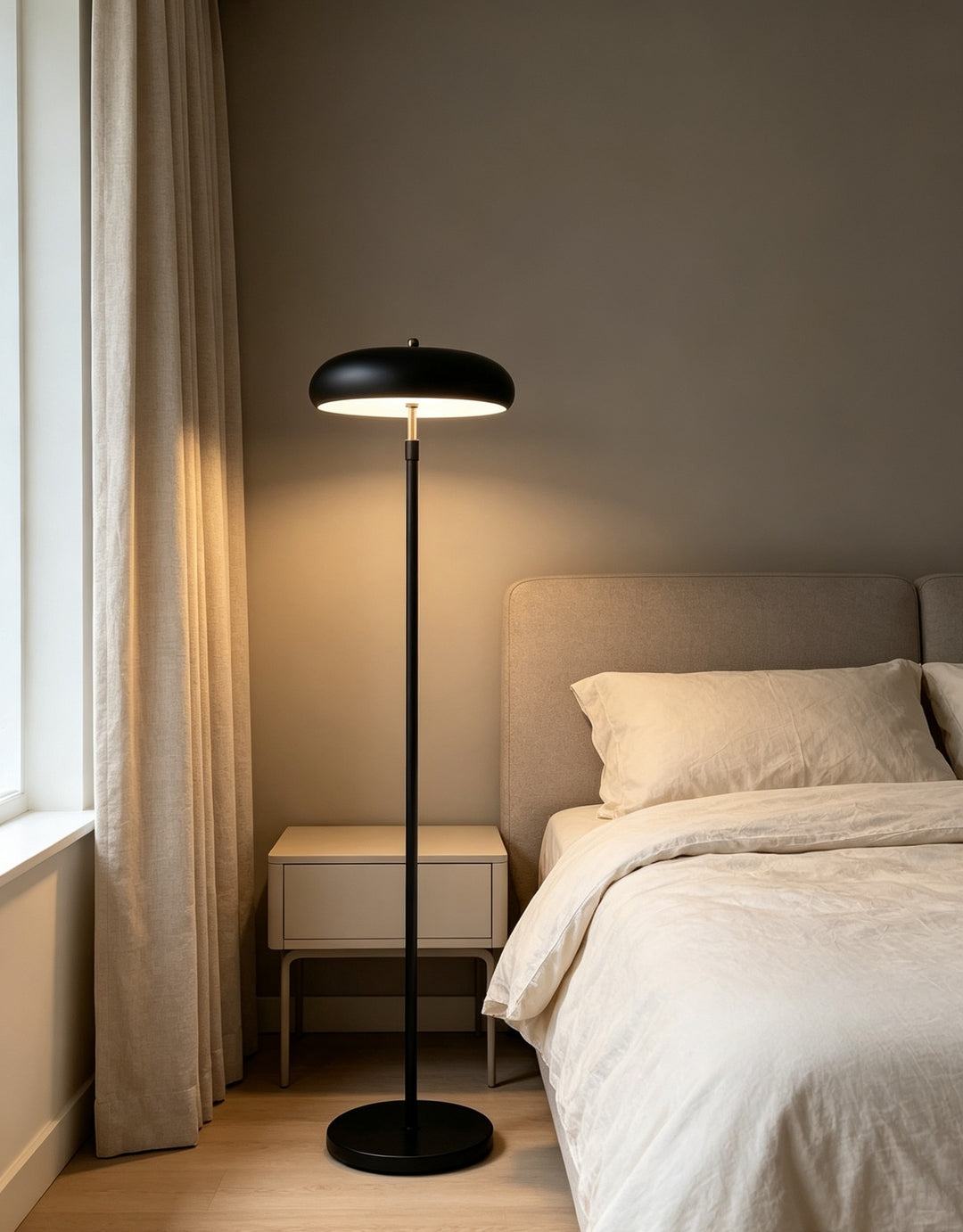 Contemporary LED floor lamp