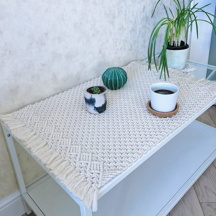 Handwoven carpet runner