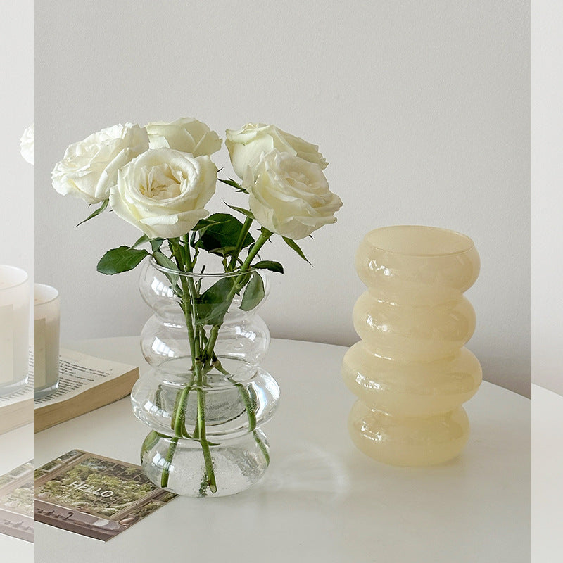 Decorative Glass Vase