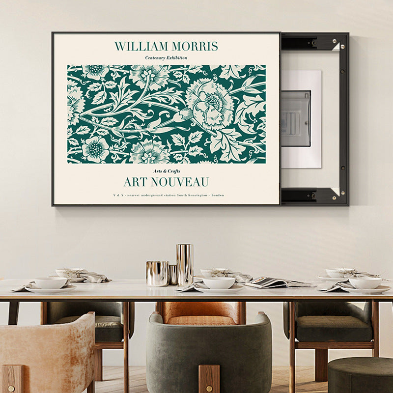 Framed Arts & Crafts Exhibition Print