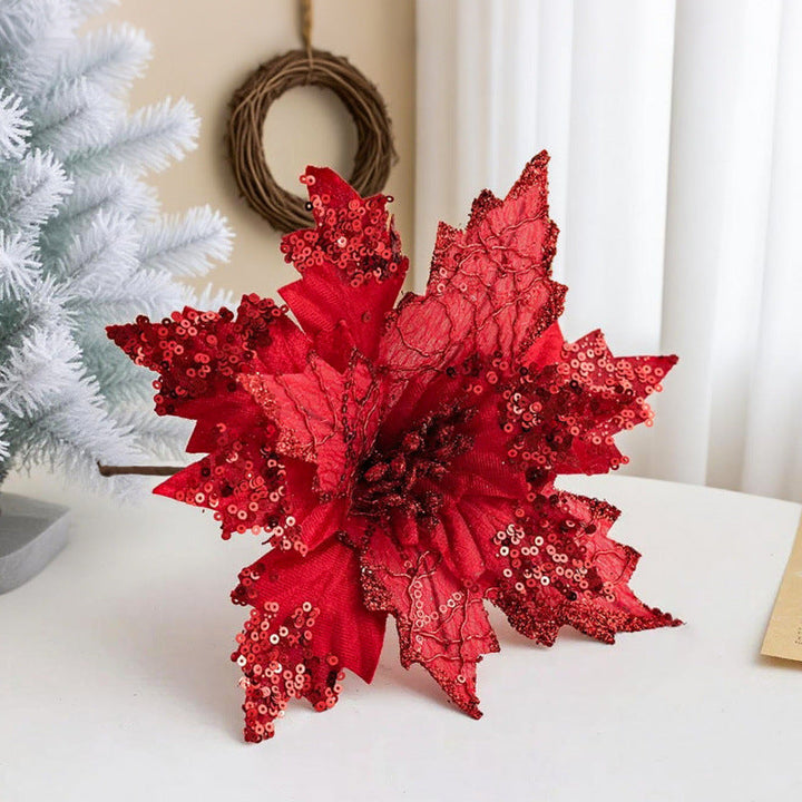 Glamorous Christmas Blossom Decoration