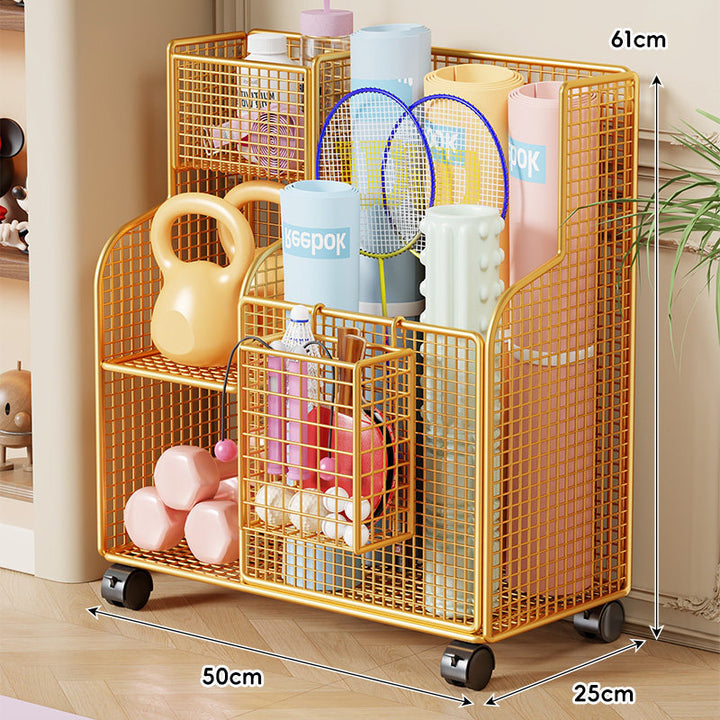 Hook-On Mesh Utility Hanging Basket