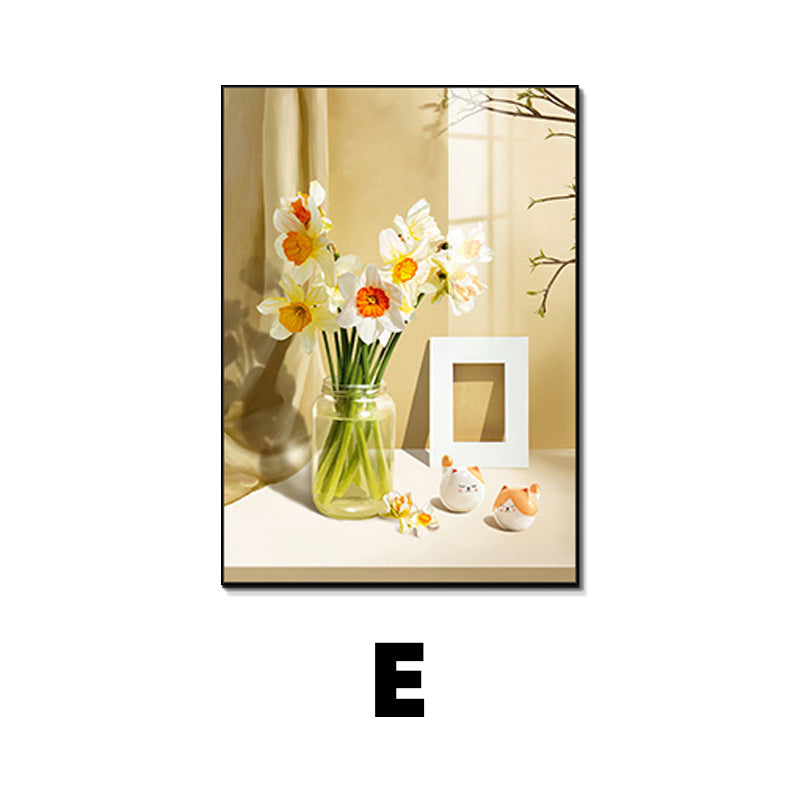 Floral Still Life Framed Artwork