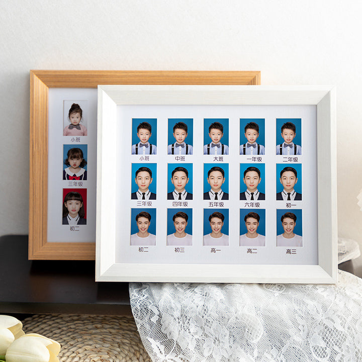 Multi-Photo School Achievement Frame