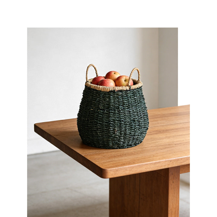 Decorative storage basket
