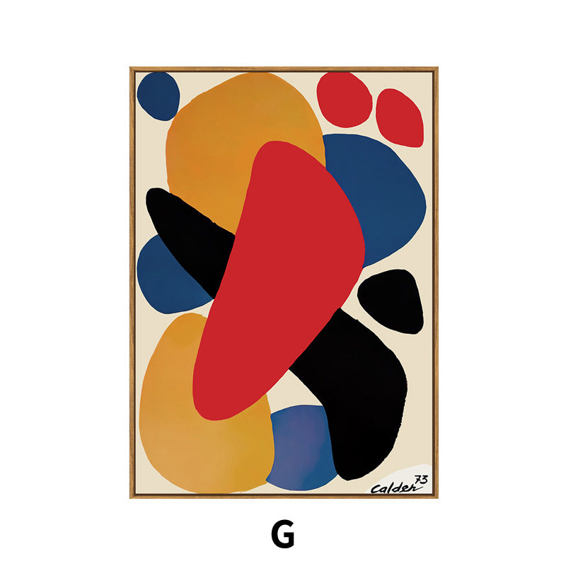 Abstract Modern Canvas Artwork
