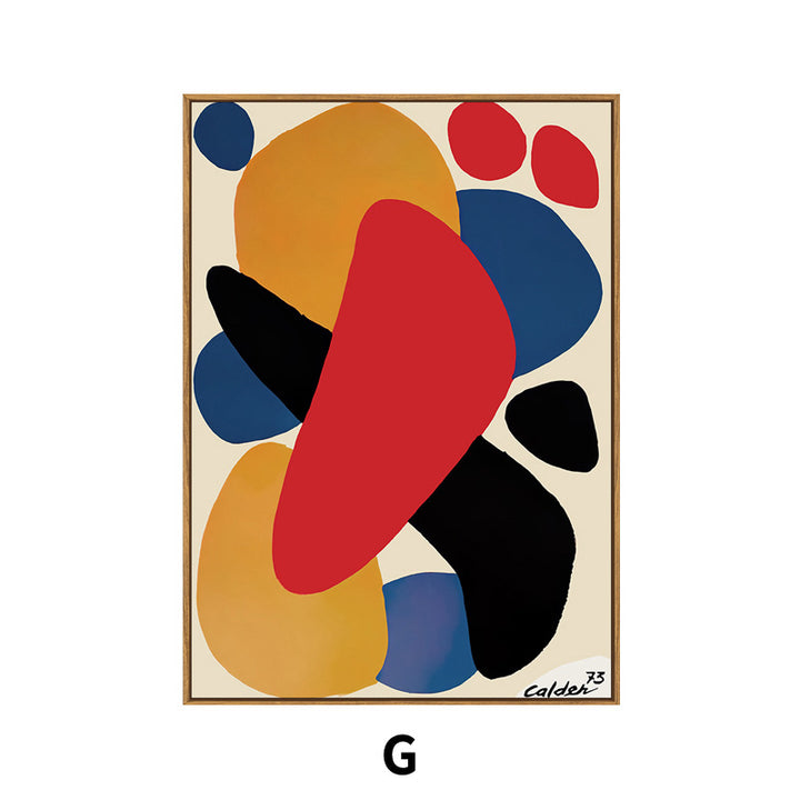 Abstract Modern Canvas Artwork