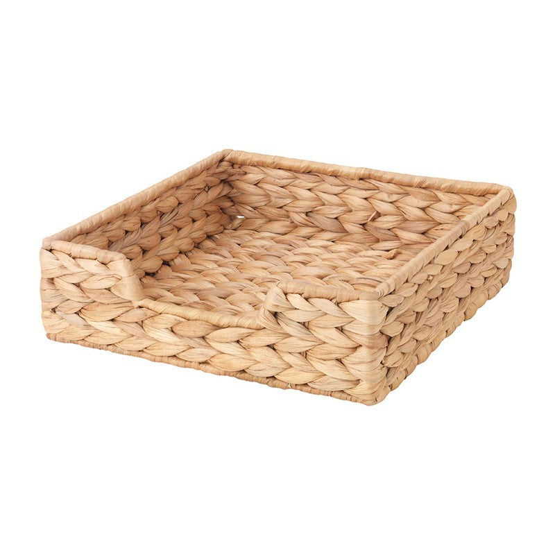 Rustic design storage basket