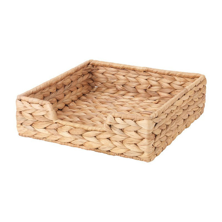 Rustic design storage basket