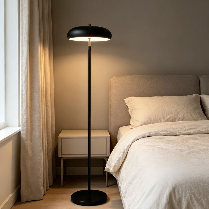 Contemporary LED floor lamp