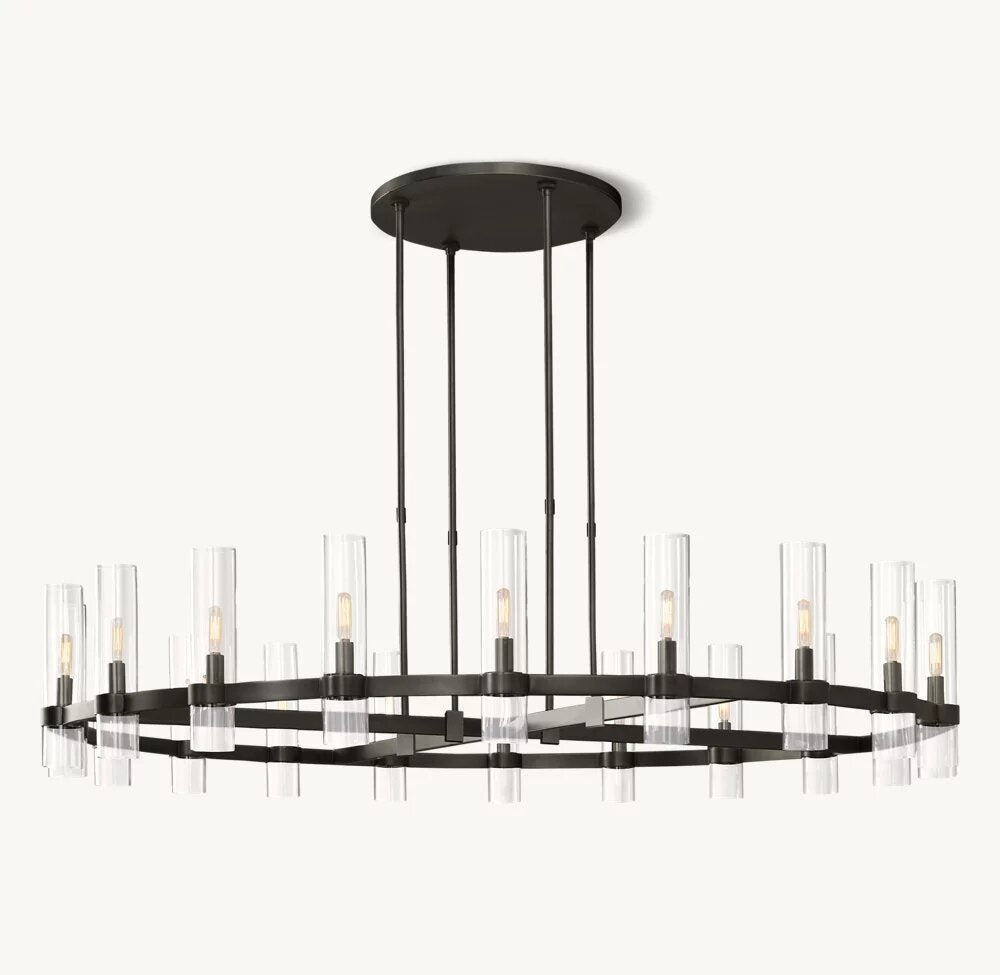 Modern Glass Wall Lamp
