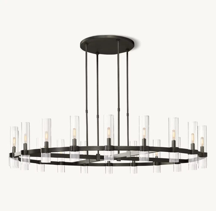 Modern Glass Wall Lamp
