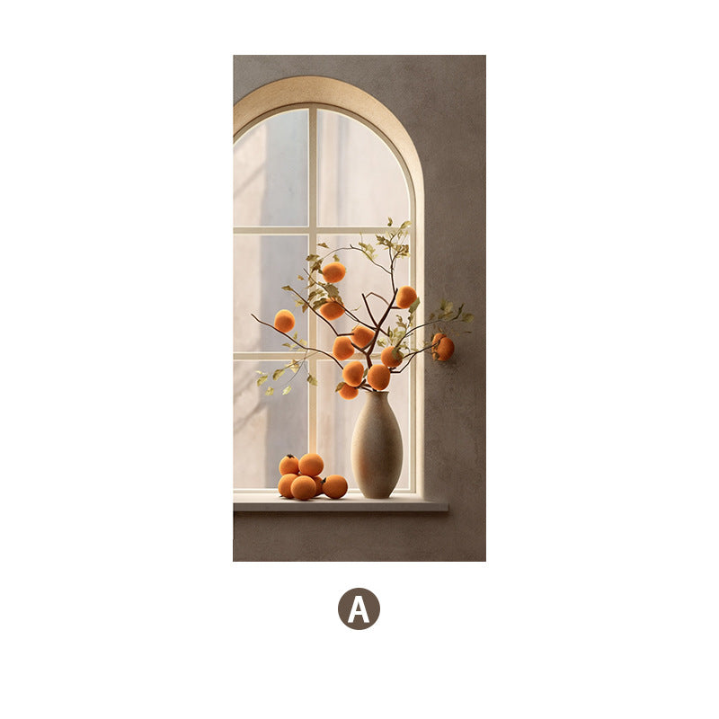 Decorative Artificial Orange Blossom Arrangement