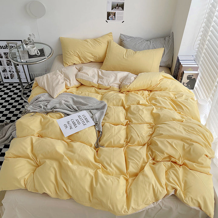 Luxurious Reversible Duvet Cover Set