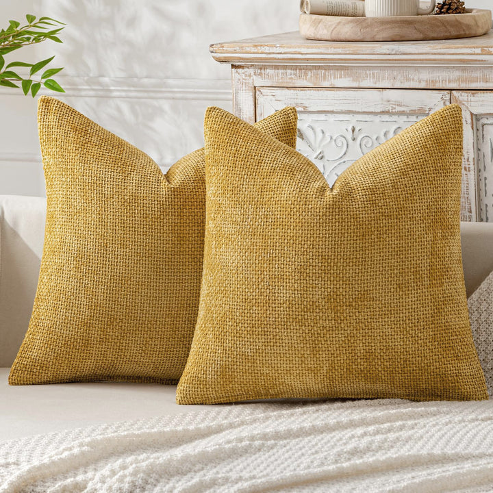 Textured Woven Pillow