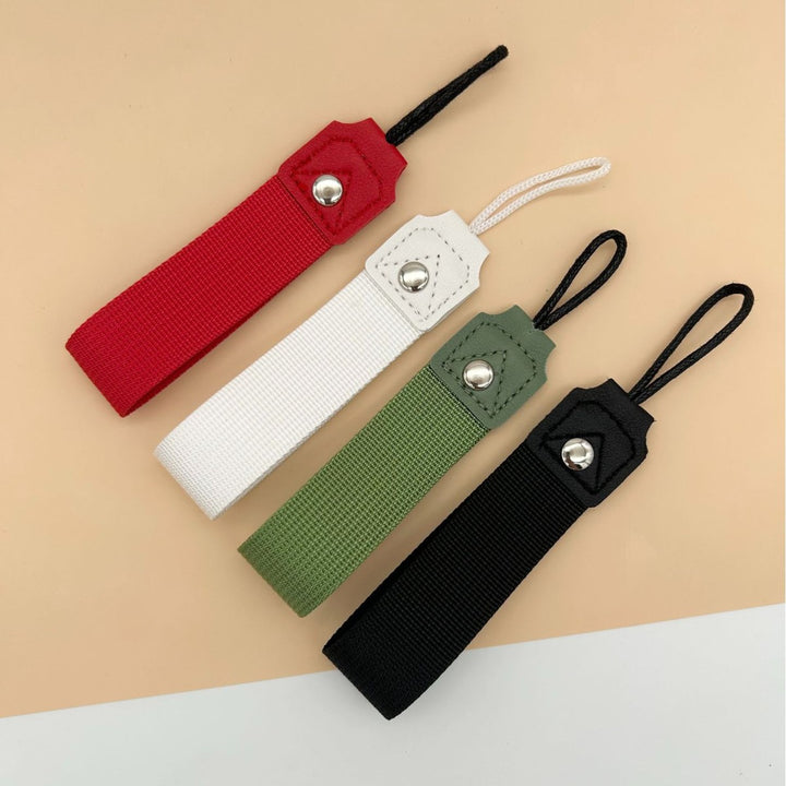Durable Fabric Keychain Loop