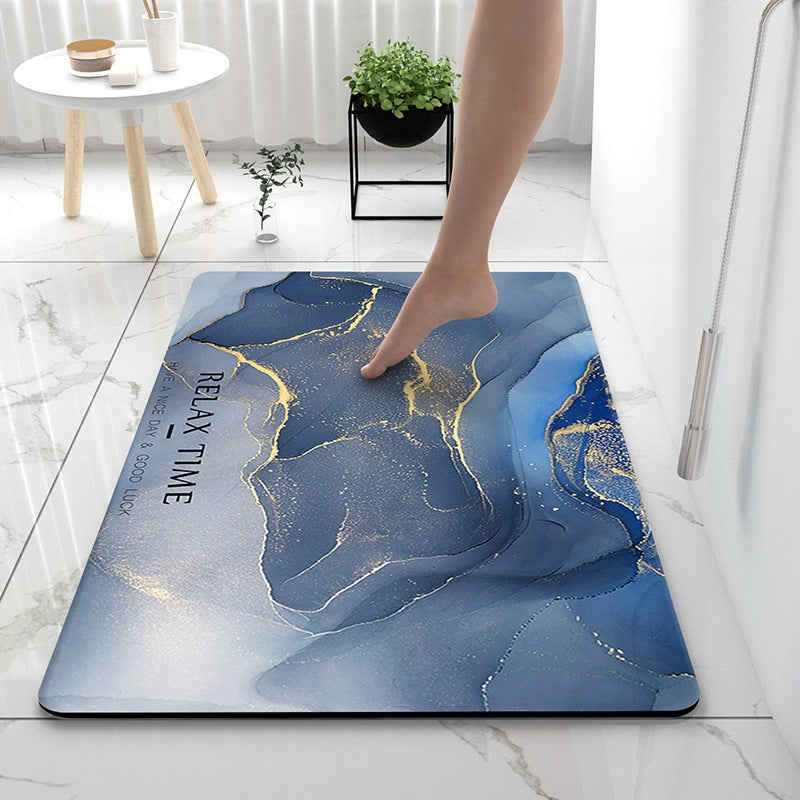 Soft Touch Marble Bath Mat