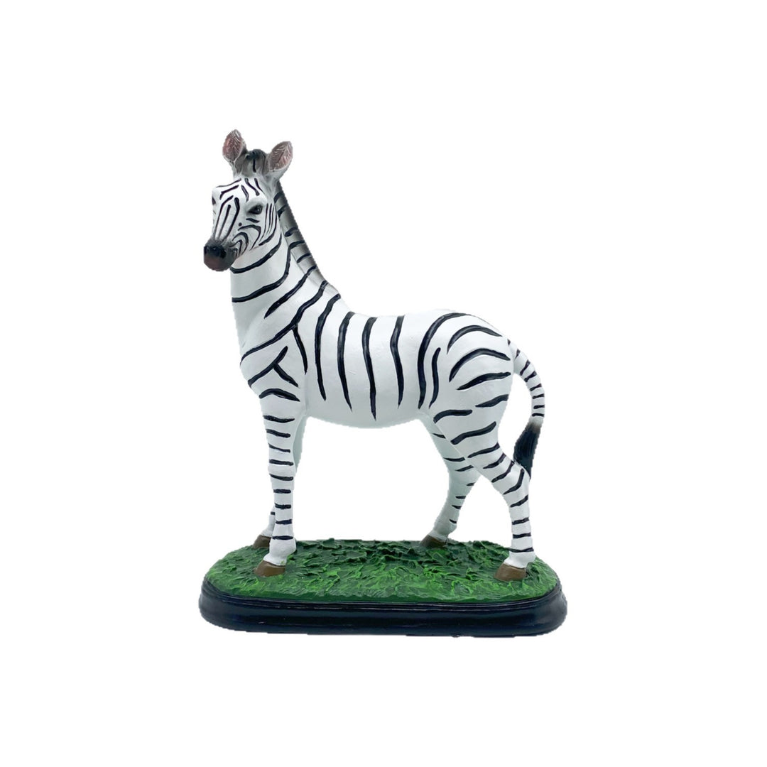 Decorative Zebra Figure