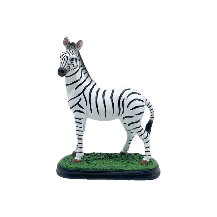 Decorative Zebra Figure