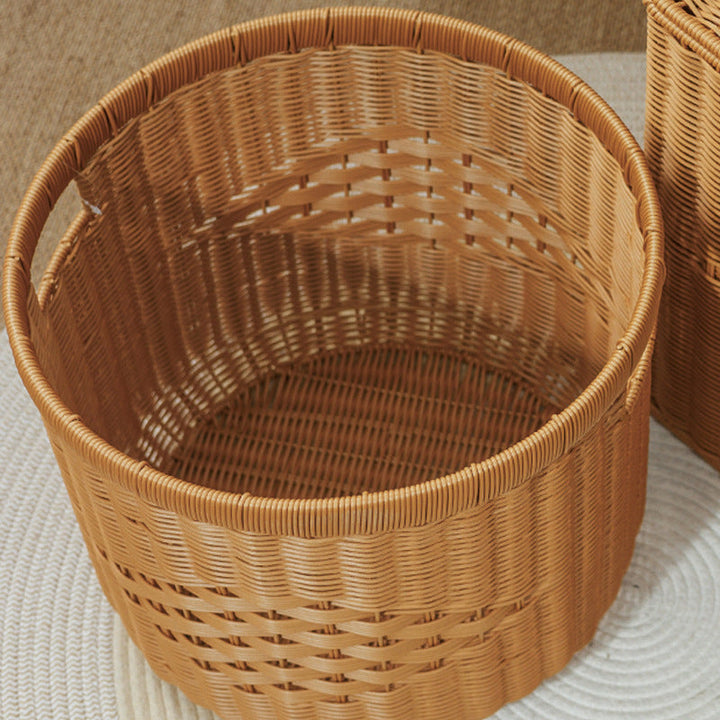 Rectangular Woven Storage Box