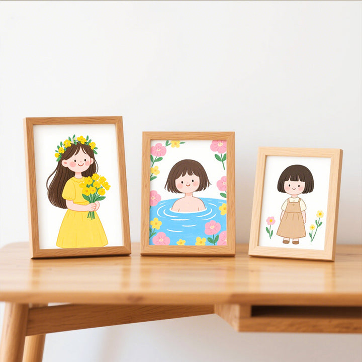 Whimsical Illustration Art Frame