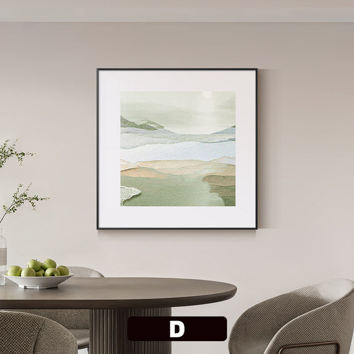 Abstract Wall Art Piece
