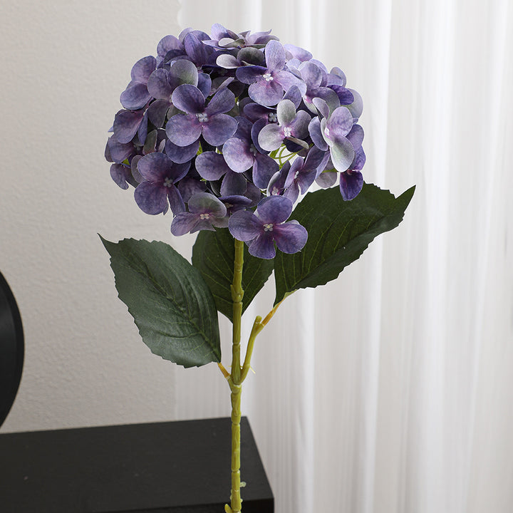 Artificial Hydrangea Branch