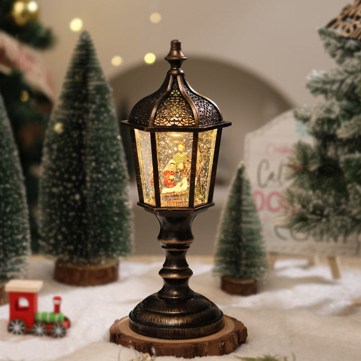 Nostalgic Christmas lantern